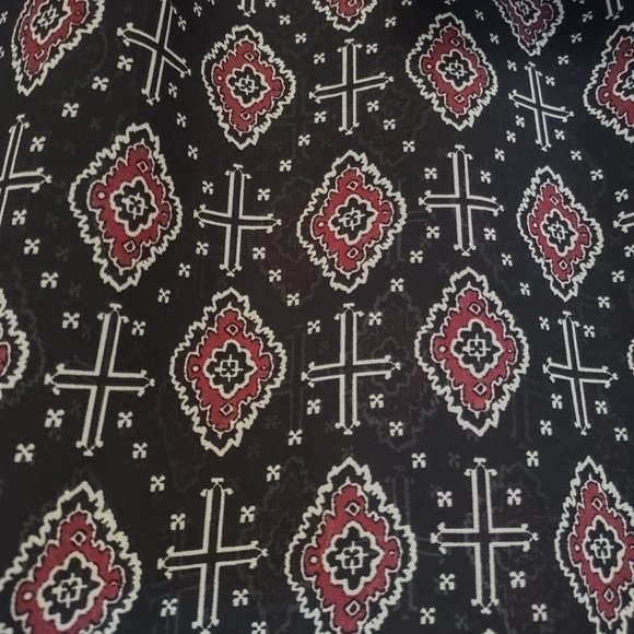 Maurice's Top Criss Crossed Sz XL - Picture 3 of 6